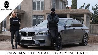 BMW M5 F10 | Space Grey Metallic | Tizer | Axıra Kimi Bax