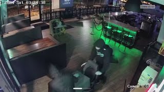 Caught on Camera | Folsom restaurant owners say thieves broke in and stole cash from their business