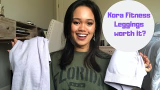 Kora Fitness Seamless Leggings Review