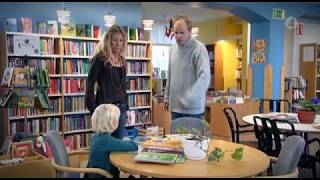 Hjälp! Örjan Lax blir arg på unge i Biblioteket