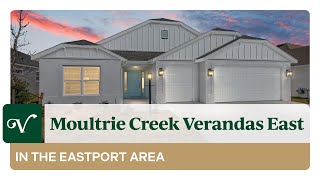 Welcome Home to Verandas East in The Village of Moultrie Creek