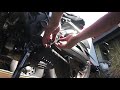 CB650R Arashi rear set install