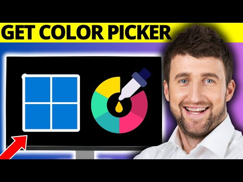 How To Get Color Picker on Windows 11 - Microsoft PowerToys