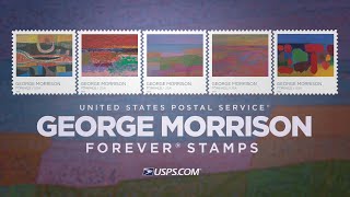 USPS - George Morrison Forever® Stamps