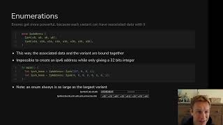 Rust 101 – 6: Structs and Enums