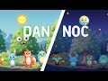 Dečija igra Dan Noć | Sportix | Children's Game Day & Night