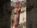 mehandi design 🥹❤️ shorts youtubeshorts mehandi designs raniasminiaturekitchen