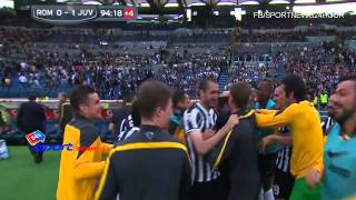 هدف مباراة روما 0-1 يوفنتوس الدوري الإيطالي (2014/5/11) تعليق حاتم بطيشة [HD]