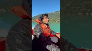 Watch Neeraj Chopra’s Switzerland holiday highlights | Switzerland Tourism