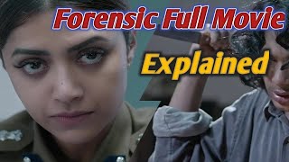 Forensic Full Movie Explained || Forensic Movie Spoiler || Forensic Movie Explained In English