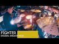 DRUM COVER // FIGHTER // ORIGINAL KINGDOM MUSIC