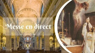 Messe de 12h15 - Messe votive de la Sainte Trinité - Abbé PP. PETRUCCI