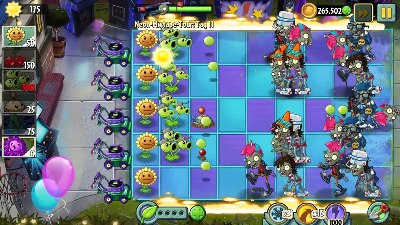 MC Zom-B-Zombies - Plants Vs Zombies 2 - YouTube