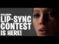 Lip-Sync Animation Contest Is Here!