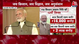 PM Modi Kisan Samman Nidhi: PM का किसानों को दिवाली गिफ्ट, जारी की किसान सम्मान निधि की 12वीं किस्त