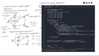 [8.0] Bellman Ford Shortest Path Algorithm in Python