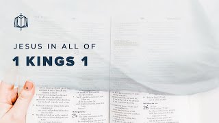 1 Kings 1 | The Last Days of King David | Bible Study