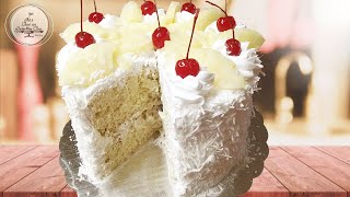 PASTEL TRES LECHES DE COCO | COCONUT TRES LECHES CAKE | MISS RECETAS