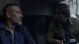 Negan Tells Brandon To Get Lost  ~ The Walking Dead 10x5