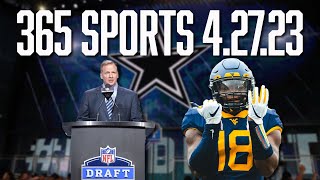 LIVE: 365 Sports! | 2024 CFP Dates | Transfer Portal | Big 12 Football | NFL Draft | 4.26.23