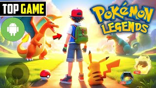 🔥 NEW Pokemon Game For Android 2024 | High Graphics | Best Pokemon Game Multiplayer