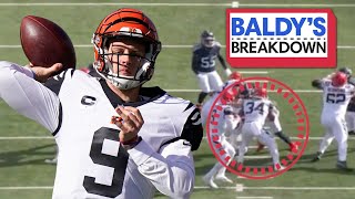 Breaking Down Joe Burrow's Top Throws vs Tennessee Titans | Baldy Breakdowns