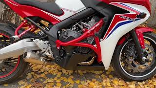 Клетка для Honda CBR650F от Crazy Iron