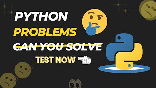 Python Challenge | Can You solve it |