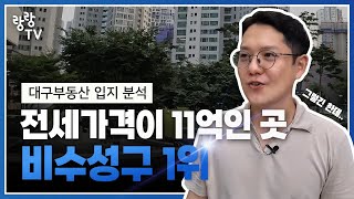 달서구 핵심입지 분석 ... 비수성구 1위 라구요? ｜대구부동산랑랑