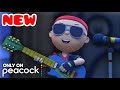 Live Performance | Caillou Cartoon | New on Peacock