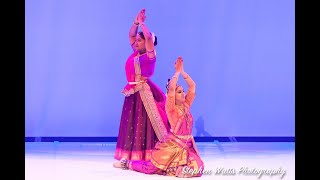 Ardhanarishwara Nritya Samaagama | Kathak-DevaNrityam Jugalbandi | Shruthi Adelaide