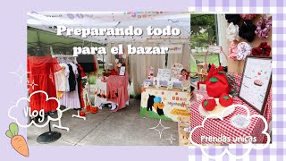 ( ╹▽╹ ) Mi emprendimiento | Cosas necesarias para un bazar.