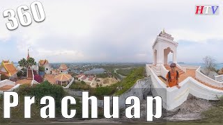 360VR Prahuap Khiri Khan,Thailand-On Foot and Bike