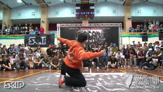 Hip-Hop Final - Aka Kin vs Shiuan | 20130303 OBS VOL.7 TAIWAN FINAL