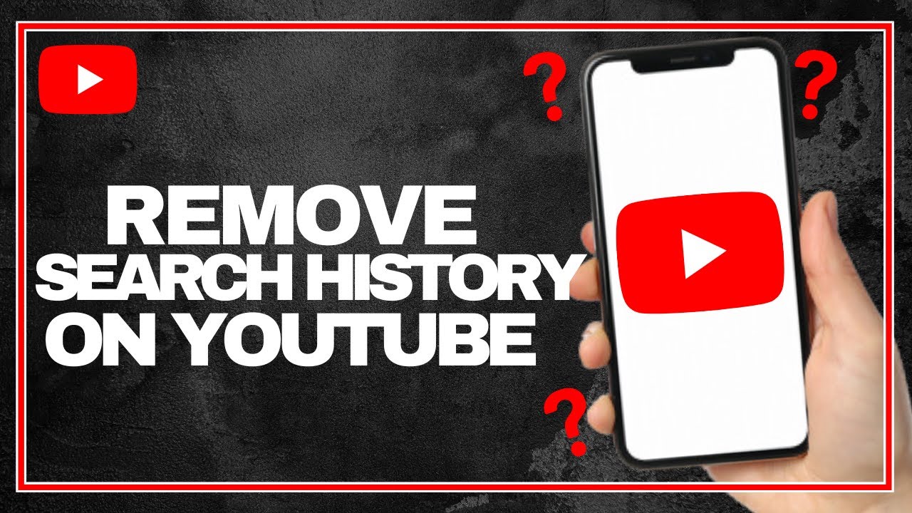 How To Remove Search History On Update Youtube How To Remove Search History On Update Youtube