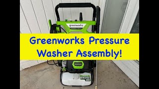 Greenworks Pressure Washer Review - Part 02: Assembly - 2000 psi 1.2 gpm