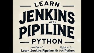 Learn Jenkins Pipeline with Python #jenkinstutorial #amazon #coding #python #faang