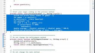 CSC-111 - Chapter 6 - Game Of Craps Simulation