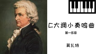 莫扎特《C大调小奏鸣曲第一乐章》钢琴曲(Piano Music)-轻音乐