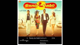 Bunty aur Babli 2 title track.#bohemia #kalidenalimusic #desihiphop