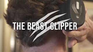 Beast Clipper: How to trim the hair on the back of your head for your home haircut