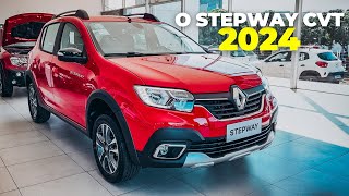 NOVO STEPWAY ICONIC 2024 CVT - O MAIS COMPLETO