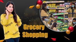 Monthly grocery shopping from Metro cash & carry l What's in my trolley? | Farah Iqrar