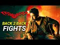Suriya Back To Back Fight Scenes | Suriya Best Action Scenes | Latest Telugu Best Action Scenes