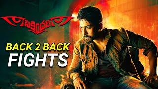 Suriya Back To Back Fight Scenes | Suriya Best Action Scenes | Latest Telugu Best Action Scenes