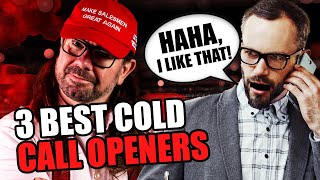 3 Best Cold Call Opening Lines & Techniques 2024