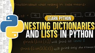 Nesting in python part 2