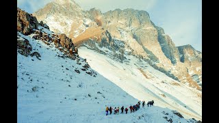 Ձմեռային վերելք Խուստուփ Winter climb Khustup 2023