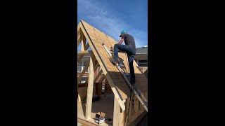 A-Frame Cabin Build, Episode 7