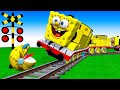 【踏切アニメ】あぶない電車 TRAIN THOMAS vs YELLOW TRAIN 🚦 Fumikiri 3D Railroad Crossing Animation #2